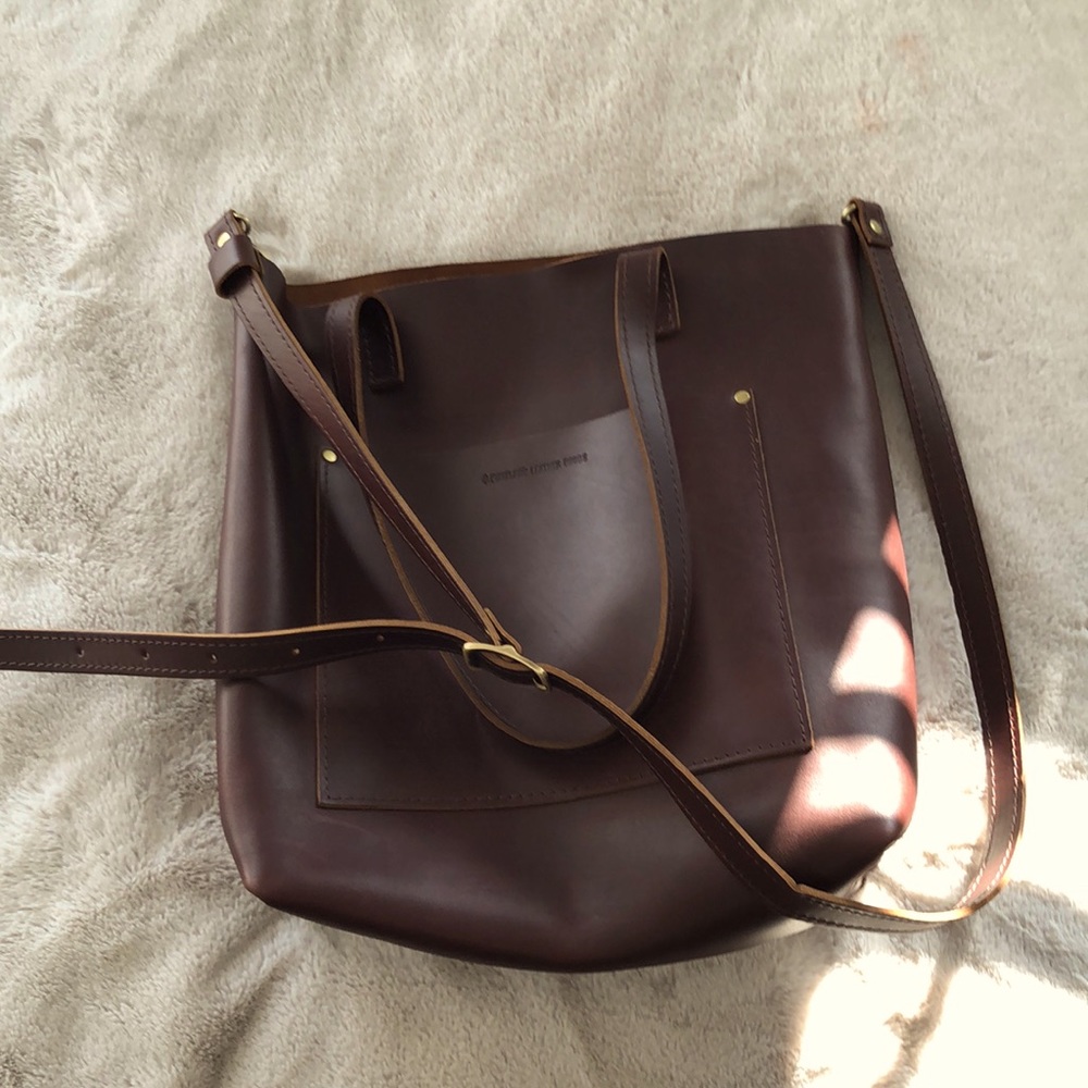 Portland Leather Goods Tote
